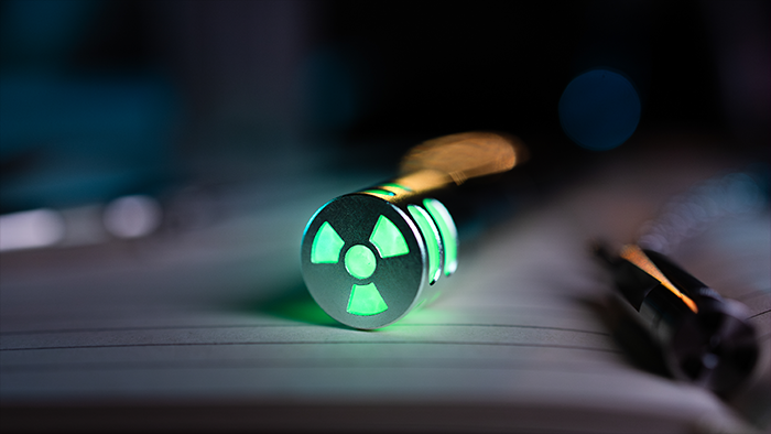 The Gamma Lantern